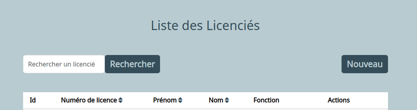 OTir backoffice