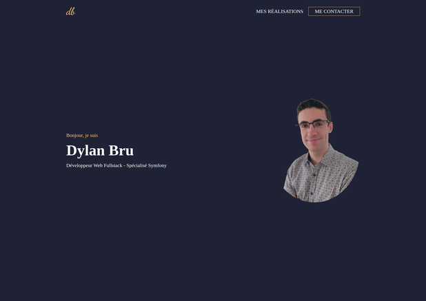 Projet Portfolio